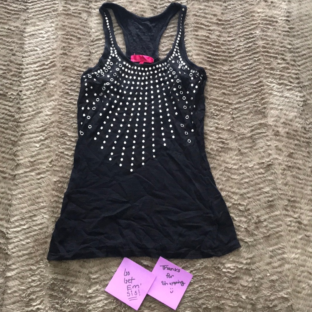 Black Tank Comfy Racer Back Tank